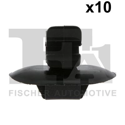 Clip, trim/protection strip