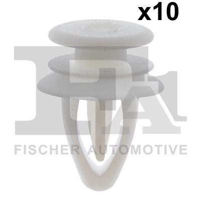 Clip, trim/protection strip