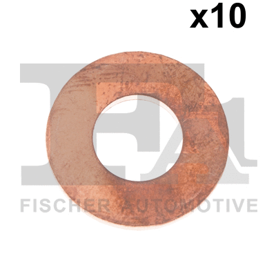 Seal Ring, oil drain plug (694.889.010)
