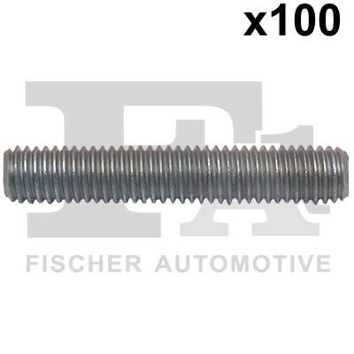 Bolt, exhaust manifold (985-821.100)