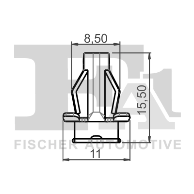 Holding Bracket (14-40087.25)