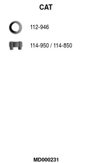 Catalytic Converter (MD000231)