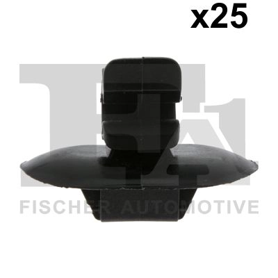 Clip, trim/protection strip