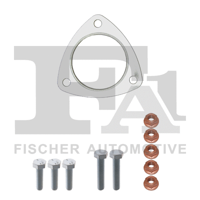 Mounting Kit, catalytic converter (CC121230)