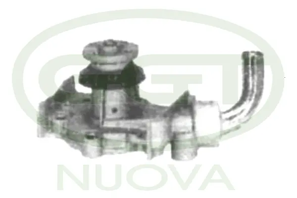 Water Pump, engine cooling (PA12415)