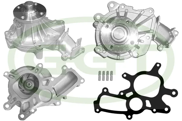 Water Pump, engine cooling (PA12693)