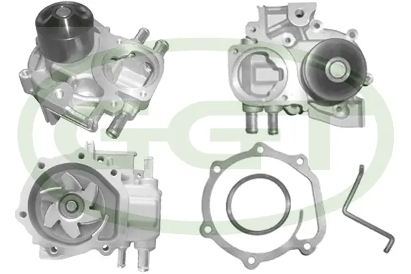 Water Pump, engine cooling (PA12648)