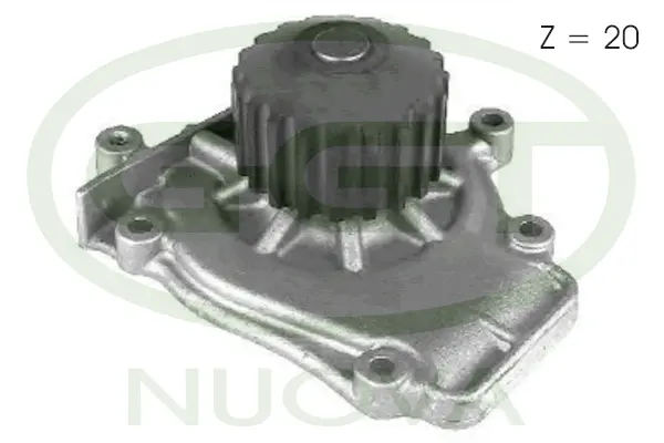 Water Pump, engine cooling (PA10786)