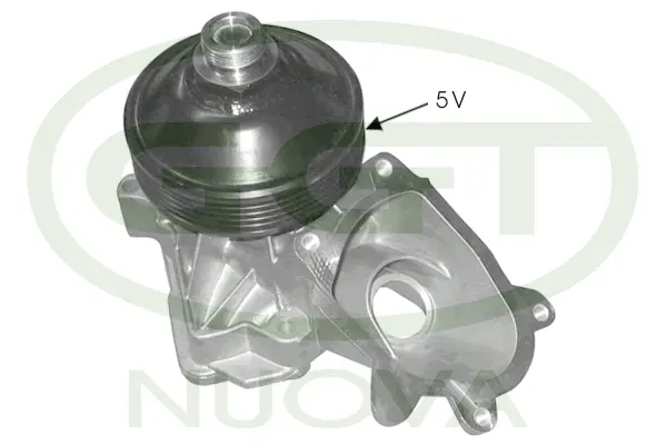 Water Pump, engine cooling (PA12476)
