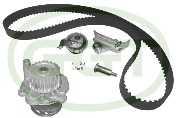 Water Pump & Timing Belt Kit (KPA20110)