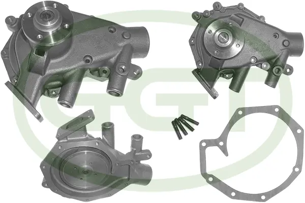 Water Pump, engine cooling (PA15137)
