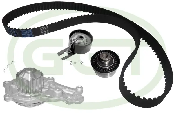 Water Pump & Timing Belt Kit (KPA20016)