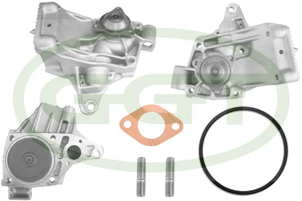 Water Pump, engine cooling (PA12388)