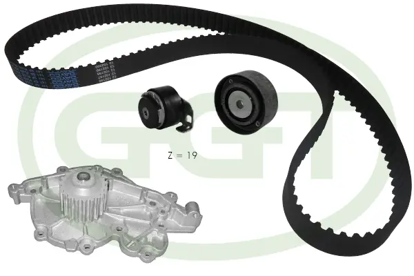 Water Pump & Timing Belt Kit (KPA20019)