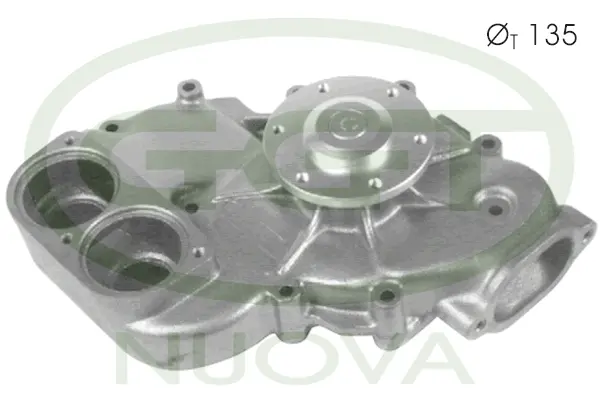 Water Pump, engine cooling (PA00003)