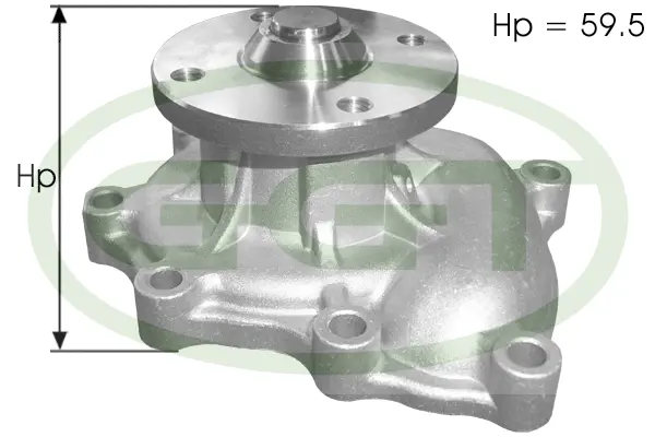 Water Pump, engine cooling (PA12675)