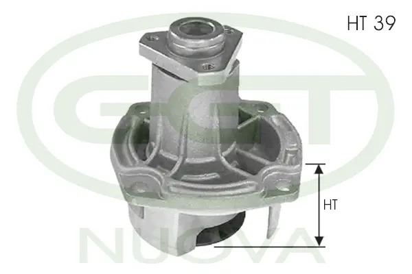 Water Pump, engine cooling (PA00001)
