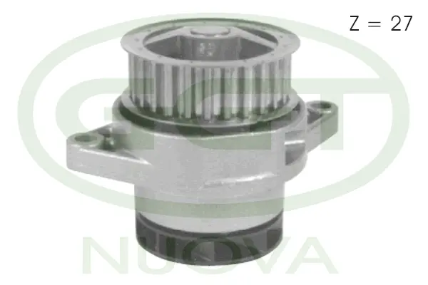 Water Pump, engine cooling (PA10967)