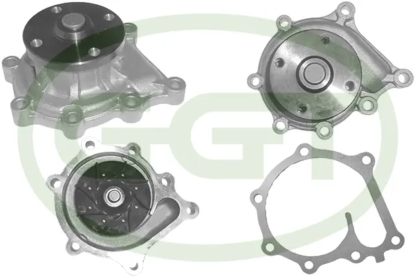 Water Pump, engine cooling (PA12785)