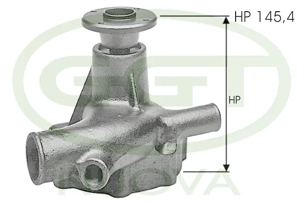 Water Pump, engine cooling (PA12153)