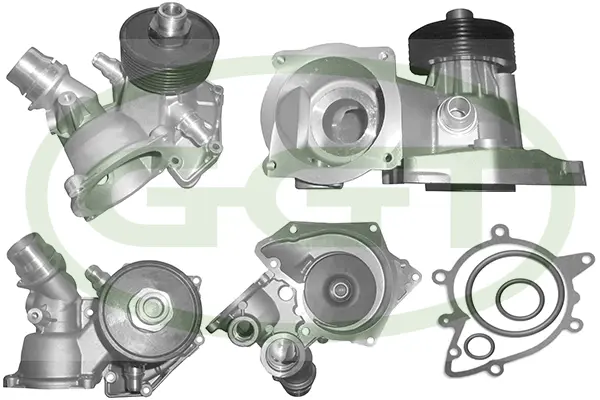 Water Pump, engine cooling (PA12742)