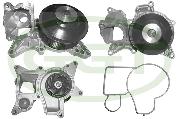 Water Pump, engine cooling (PA12690)