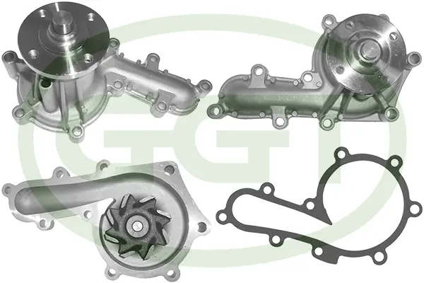 Water Pump, engine cooling (PA12770)