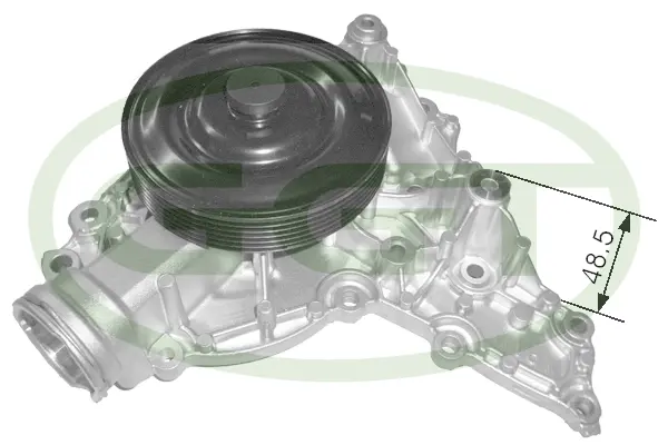 Water Pump, engine cooling (PA15047)