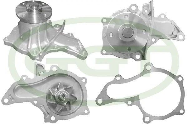 Water Pump, engine cooling (PA12710)