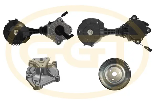 Water Pump + V-Ribbed Belt Kit (KPA20174T)