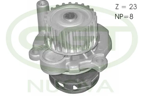 Water Pump, engine cooling (PA12514)