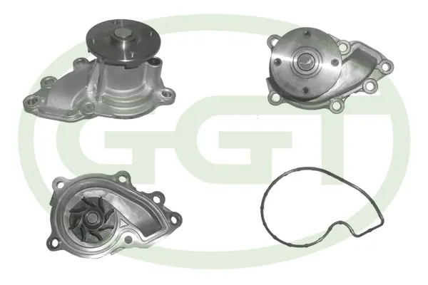 Water Pump, engine cooling (PA12860)