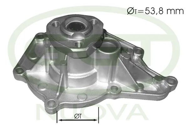 Water Pump, engine cooling (PA12561)