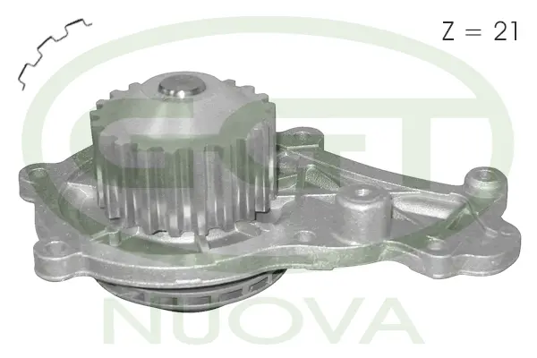 Water Pump, engine cooling (PA12372)