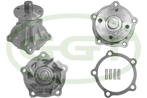 Water Pump, engine cooling (PA12699)