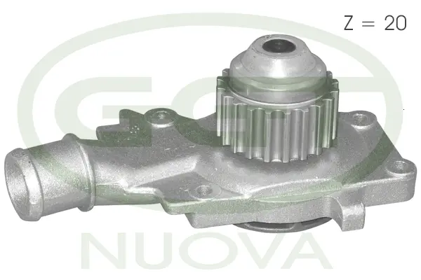 Water Pump, engine cooling (PA10535)