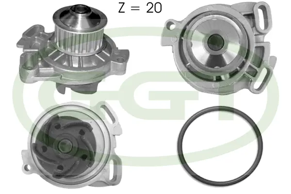 Water Pump, engine cooling (PA10561)