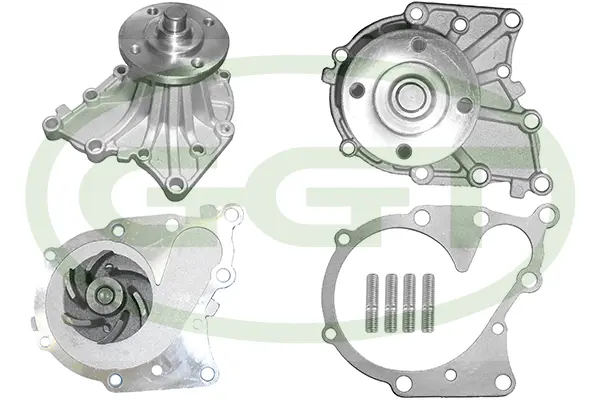 Water Pump, engine cooling (PA12716)