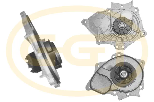 Water Pump, engine cooling (PA13129)