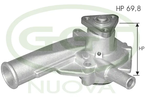 Water Pump, engine cooling (PA10534)