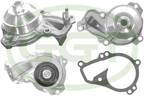 Water Pump, engine cooling (PA12751)