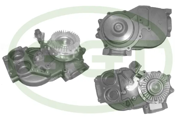 Water Pump, engine cooling (PA12877)