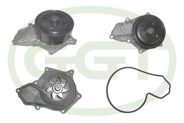 Water Pump, engine cooling (PA12856)
