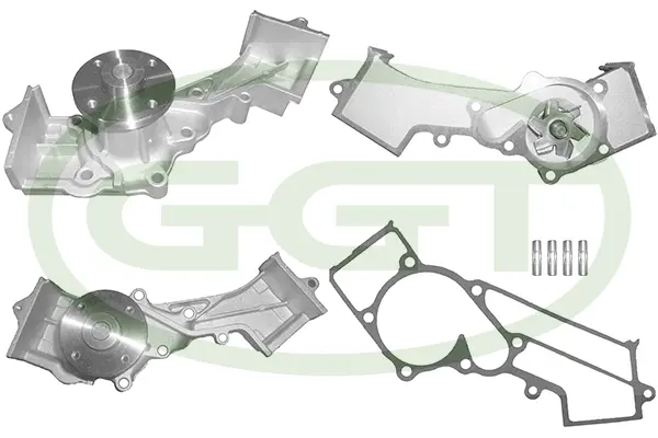 Water Pump, engine cooling (PA12712)