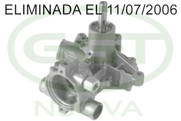 Water Pump, engine cooling (PA12164)
