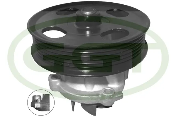 Water Pump, engine cooling (PA12624)