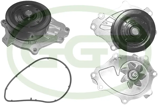 Water Pump, engine cooling (PA12559)