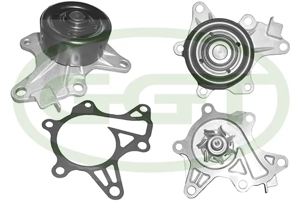 Water Pump, engine cooling (PA12728)