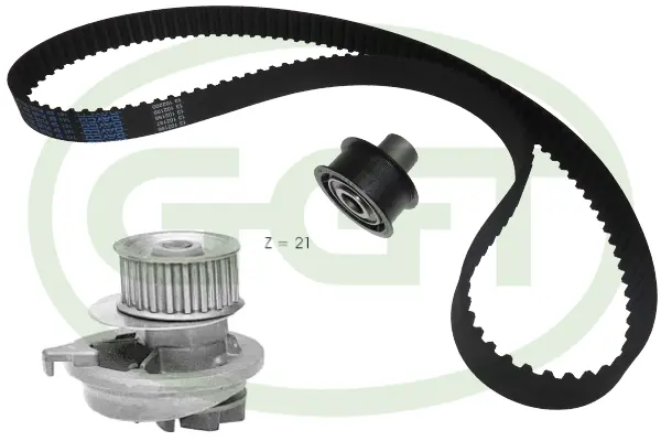 Water Pump & Timing Belt Kit (KPA20020)