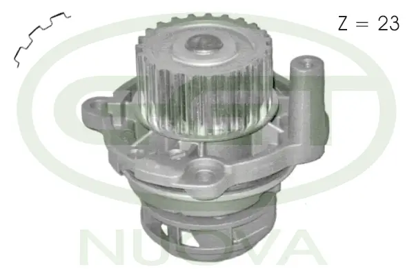 Water Pump, engine cooling (PA12044)